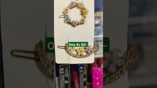 Side Klip Only Rs 30/-#videoshort #jewellery #klip #foryou #Bithi's collection