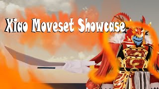 Jujutsu Shenanigans Iron Lotus Custom Moveset Showcase (WIP)