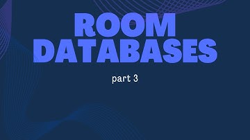 Creating a Room Database Connection and Implementing CRUD Operations | part 3