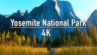Yosemite National Park Thru My Eyes 4K