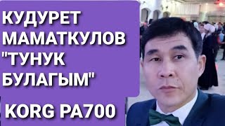 КУДУРЕТ МАМАТКУЛОВ-\