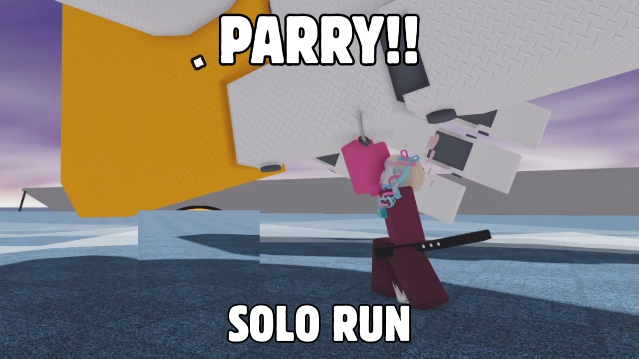 Roblox Parry!!! - Full Solo Run (All Bosses)