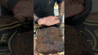 Smoking Brisket Fat Side Up #brisket #bbq