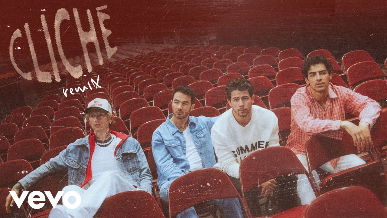 mgk – cliche remix (feat. Jonas Brothers) (Official Audio)
