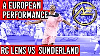 How Sunderland dominated the Ligue 1 runners up
