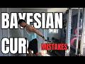 Bayesian Cable Curl | Pulley Height, Form &amp; Common Mistakes