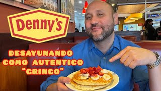 AUTHENTIC AMERICAN BREAKFAST AT @dennys