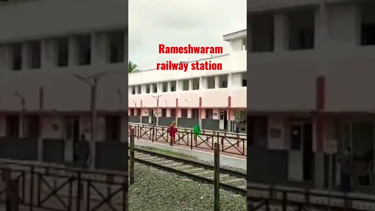 Rameshwaram railway station 