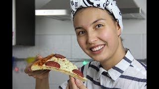 Как приготовить пиццу/ Рецепт вкусной пиццы