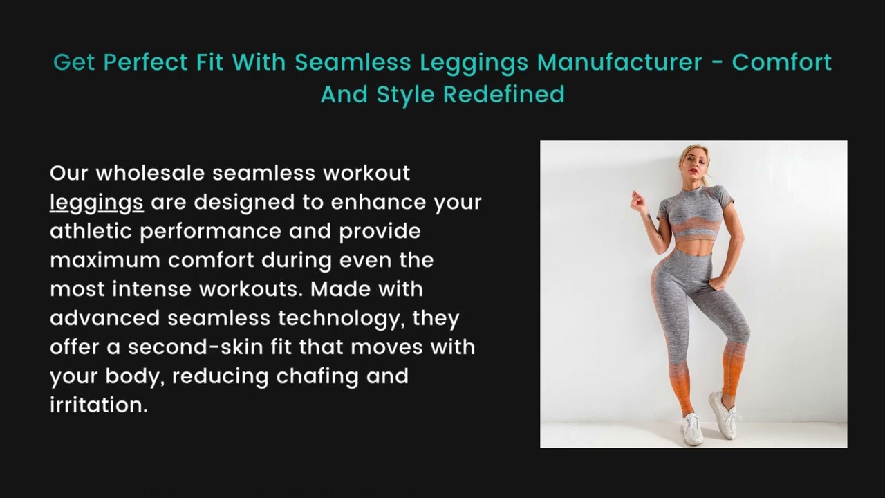 Sustainable Leggings Manufacturer In USA: Join Now