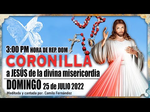 CORONILLA A JESUS DE LA DIVINA MISERICORDIA