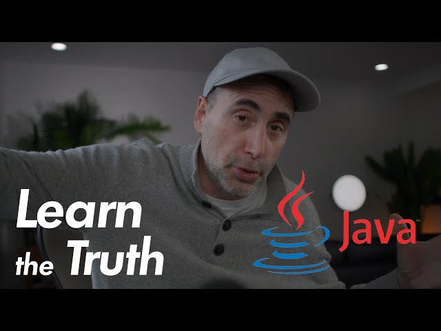 What is the Java Job delusion? class=