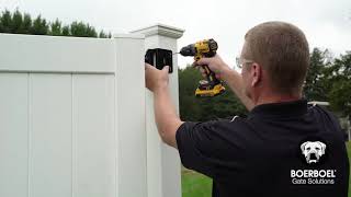 How to Install Boerboel® Heavy-Duty Wrap Hinges