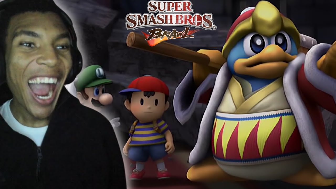 King Dedede The Savoir Super Smash Bros Subspace Emissary - YouTube