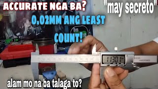 paano BASAHIN ang DIGITAL VERNIER | digital vernier caliper reading for beginners guide and tips