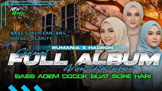 DJ Sholawat Full Bass Jedag Jedug 🔥 Style Rumania X Hadroh Nonstop 2026