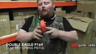 Double Eagle P169 review and shooting test  - bbguns4less