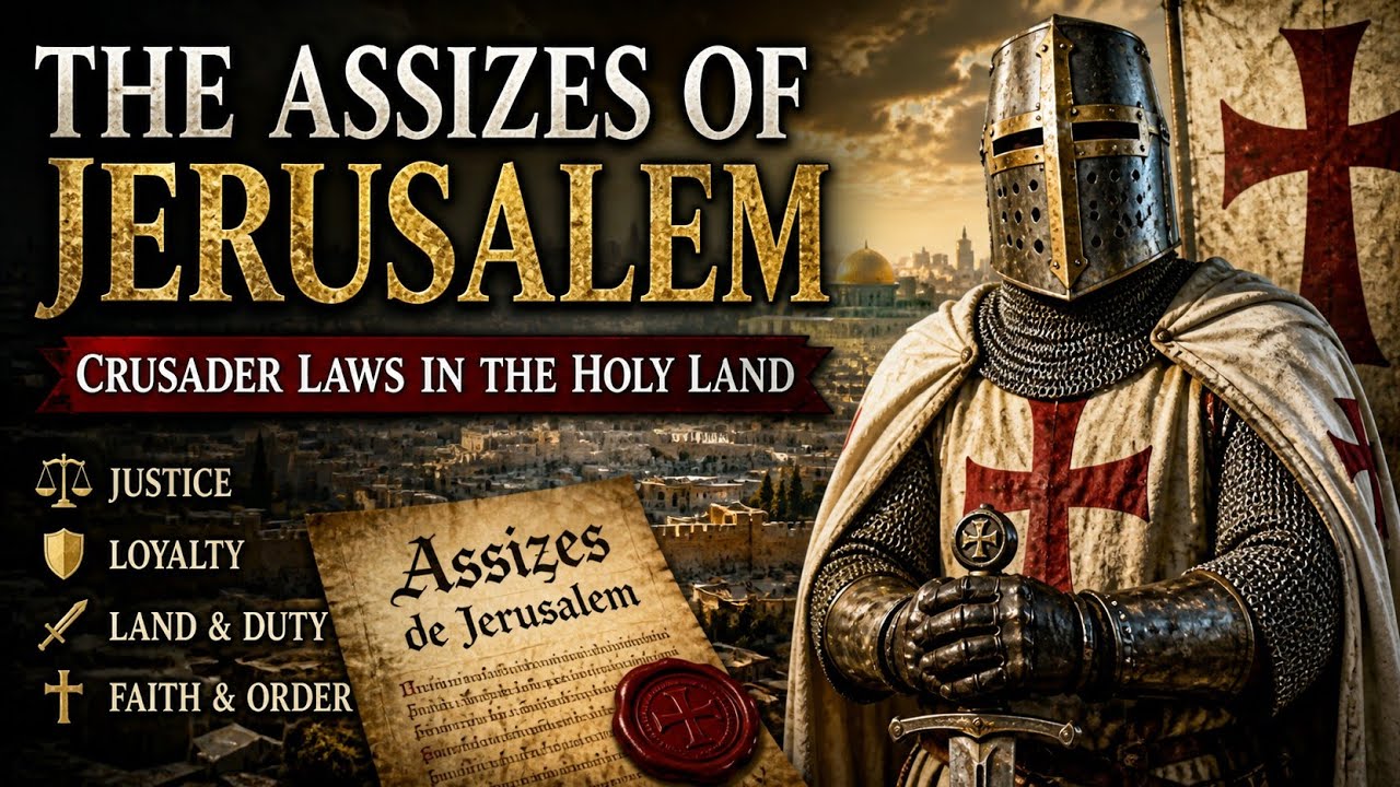 Crusader Justice Explained: The Assizes of Jerusalem