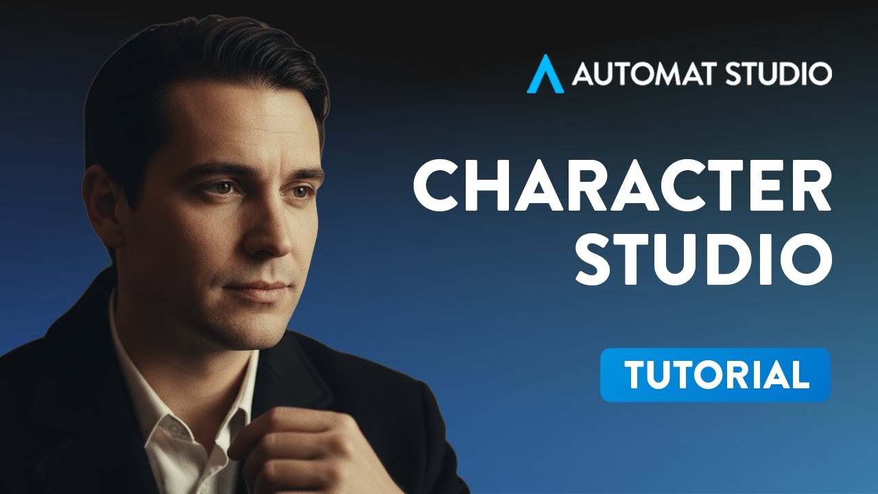 Create Consistent Film Characters with AI | Automat Studio Character ...