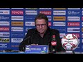VITAL BORKELMANS (JOR) - M02 POSTMATCH PRESS CONFERENCE