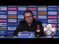 VITAL BORKELMANS (JOR) - M02 POSTMATCH PRESS CONFERENCE