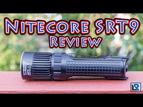 Nitecore SRT9 Review