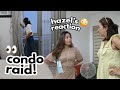 CLEANING AND ORGANIZING HAZEL'S CONDO! | Mommy Haidee Vlogs