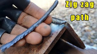 Perfect Zig Zag Welding Path | Clean &od Bead Control
