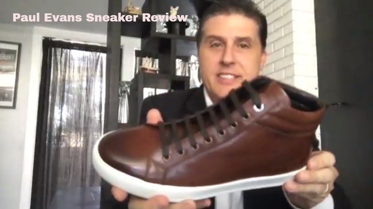 paul evans sneakers