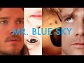 Every time Mr. Blue Sky shows up on movies (Montage)