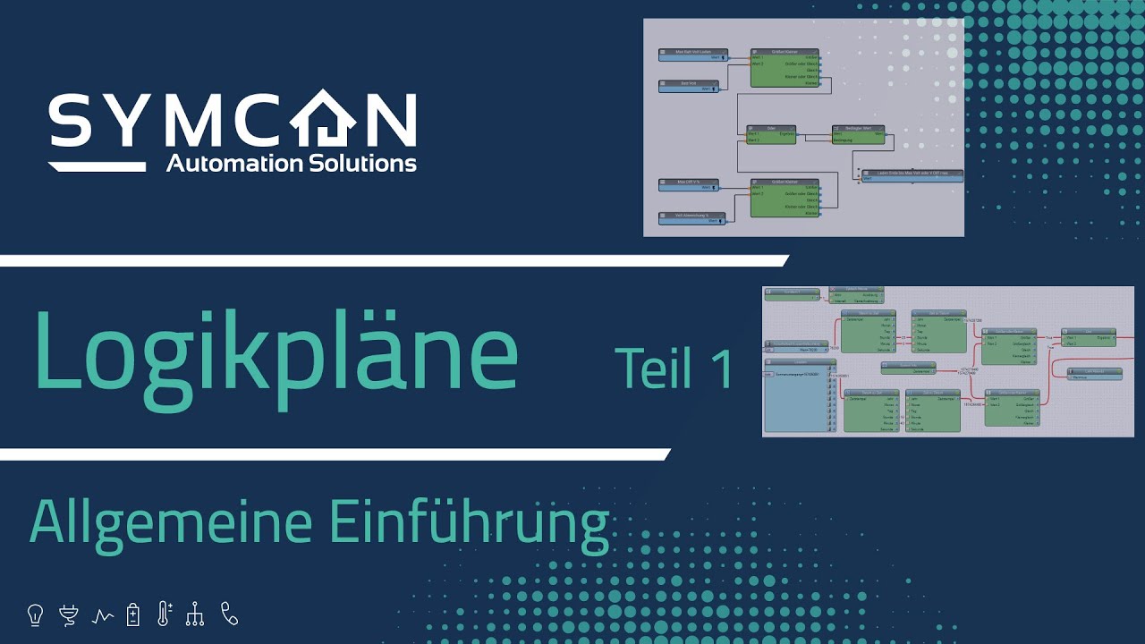 IP-Symcon | Logikpläne | Teil 1 - Einführung und Grundlagen - YouTube