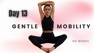 Day 13 | 10-Min Yoga for Beginners | Gentle Mobility | 21-Day Yoga Challenge for Beginners screenshot 2