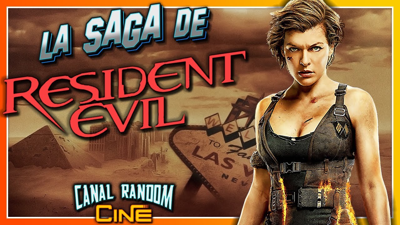 La SAGA de RESIDENT EVIL | RESUMEN | Canal Random