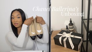 Chanel Unboxing | Classic Ballerina Flats 🩰 Pricing + Fit