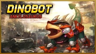 DinoBot Ankylosaurus - Stage 1 To Stage 19 - Dinosaurs Robot Gameplay | SMG screenshot 5