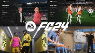 EA SPORTS FC 24 Cinematic Cutscenes 🎞️