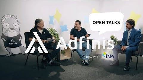 Adfinis Open Talks | Matthias Kirschner | FSFE | Free & Open Source Software | Digital Sovereignty