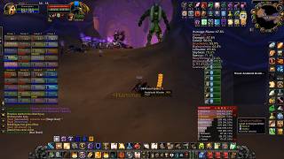 WoW classic HC AQ40 fear on raid pulls another C'Thun trash pack