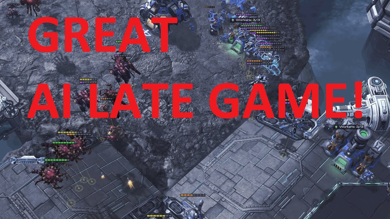 GREAT BOT LATE GAME! - PhantomBot vs Ketroc - SC2 AI