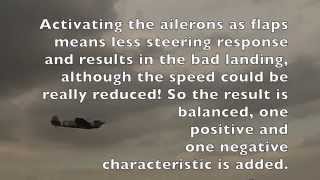 RC Flight Test: Parkzone Spitfire using Ailerons as Flaps
