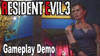 Resident Evil 3 Remake - New Gameplay Demo [HD 1080P]