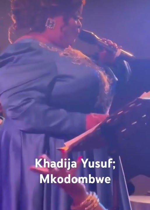 Khadija Yusuf; Mkodombwe #taarab #taarab #wedding #sabahmusic @Mizikiyote