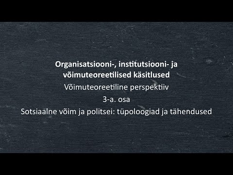 Video: Tahe Tähendusele