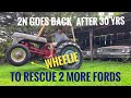 Ford 2N Rescues 64 Galaxie wagon and 67 Thunderbird