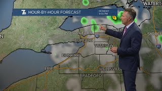 7 Weather 5am Update, Monday, June 5