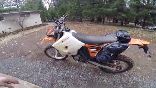 Giant Loop Mojavi Bag Installation KTM 