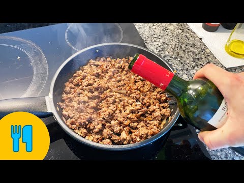 Video: ¿Qué vino tinto es mejor para la boloñesa?