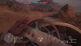 Battlefield 1 under map glitch