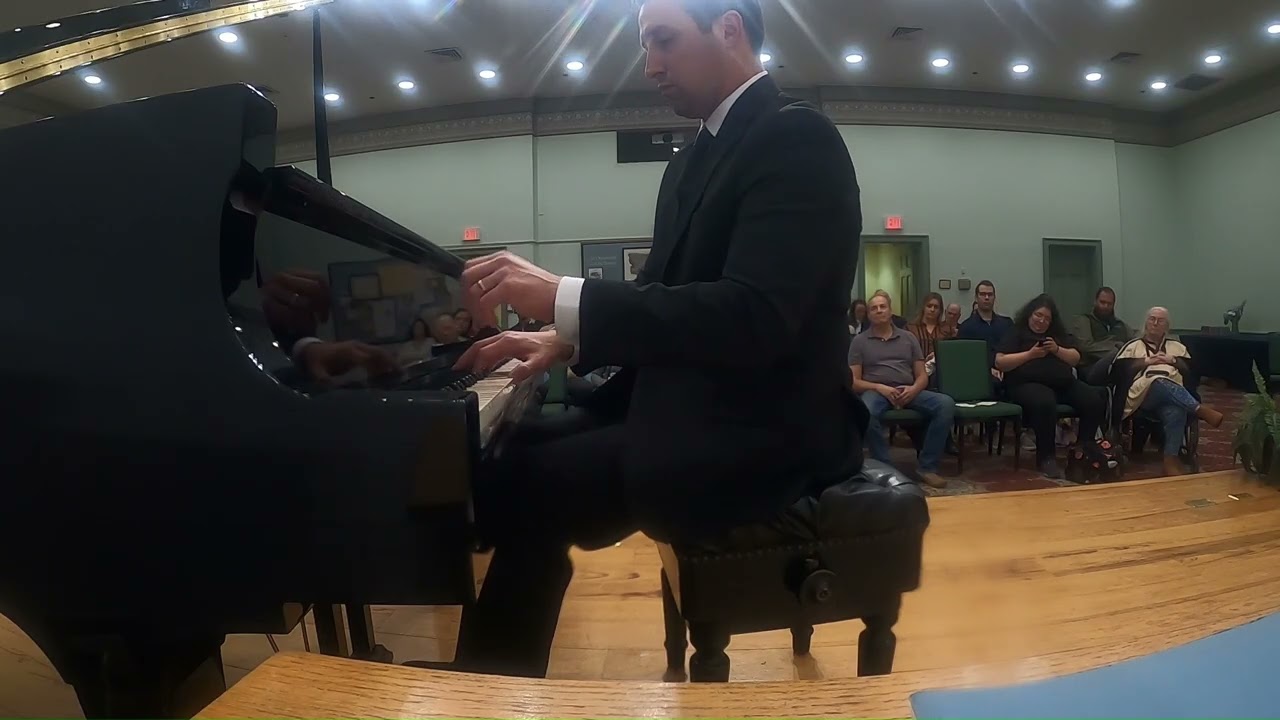 Clayton Bourassa - Sonata No. 8 Op. 13 "Pathetique" - 1st and 2nd Movements - Beethoven