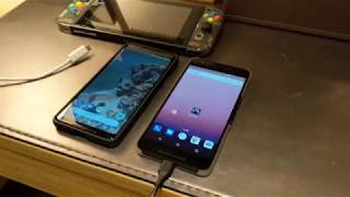 How to share a wired connection using Android